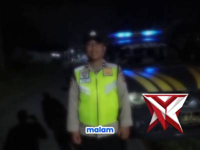 Patroli Malam antisipasi 3c Polsek Belitang III