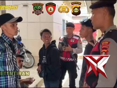Dukung Bijak Kapolda Sumsel IJP Sandi Nugroho.Polres Musi Rawas Tingkatkan Patroli Harkamtibmas