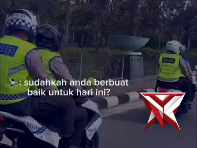 Sudahkah anda berbuat baik hari ini