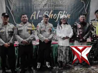 PENGAMANAN PENGAJIAN SHOLAWAT DI DESA PONCOGATI