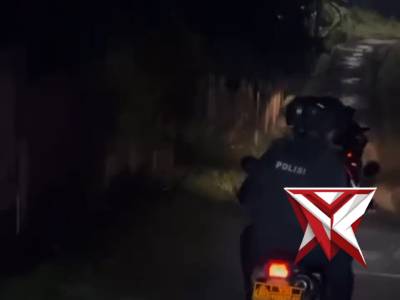 Kegiatan Rutin Yang Ditingkatkan (KRYD)  Di Wilkum Polres Sumedang