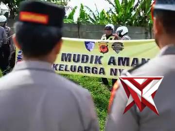 &ldquo;Sosialisasi Tagline&rdquo; Mudik aman keluarga nyaman?