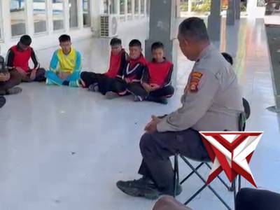 Pembinaan Saka Bhayangkara Polres OKU Selatan 3