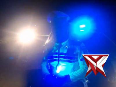 BLUELIGHT PATROL SATLANTAS P[OLRES MUSI RAWAS POLDA SUMATERA SELATAN