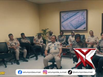 Latkatpuan Bidang Sekretariatan Setum Polda Sumsel - PoliceTube