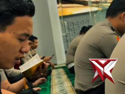 Title

Wujudkan Personel Religius, Polres Musi Rawas Implementasikan Program Kapolda Sumsel IJP Sand