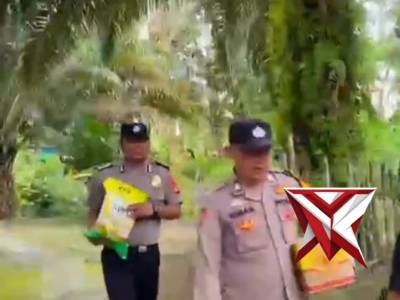 Jumat berkah polsek karang dapo polres muratara