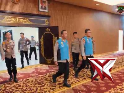Kapolda Sumsel Pimpin Pakta Integeritas Penerimaan Terpadu Anggota Polri TA 2026