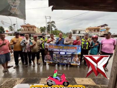 Ngopi Bareng Komunitas Ngojek Kab.Mutatara