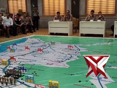 Pelatihan tfg polres Muba andalan - PoliceTube