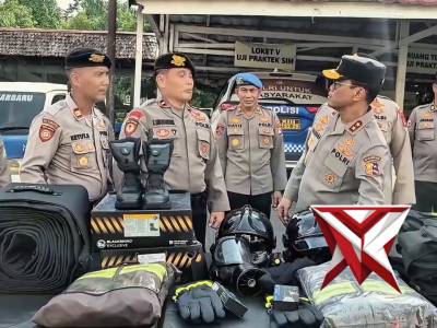 Kegiatan Supervisi Kakorbinmas Baharkam Polri