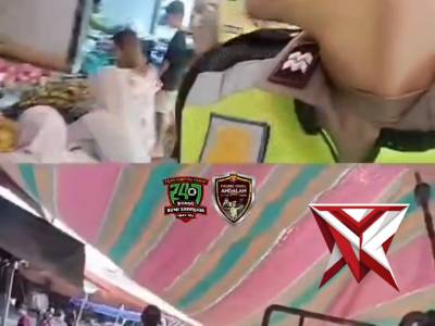 Patroli Polsek lais ..?? - PoliceTube