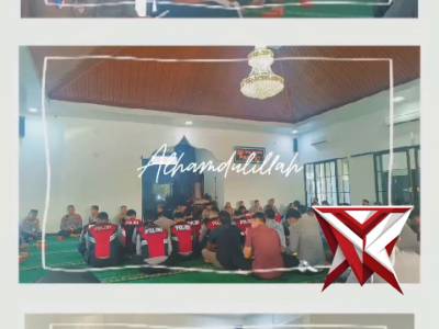 Binrohtal Personil Polres OKI