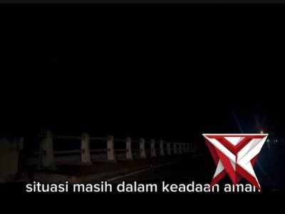 Patroli Hunting Polsek Pampangan antisipasi 3C dan tawuran remaja