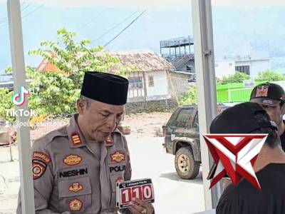 Kapolsek Sempol Sosialisasikan Layanan 110 Saat Patroli Dialogis