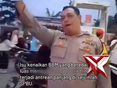 Kehadiran Polri Di Lapangan Terbukti Efektif Meredam Panic - PoliceTube