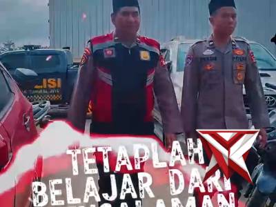 Patroli rutin Polsek Tungkak Jaya - PoliceTube