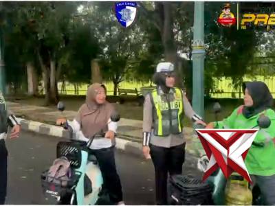Satlantas Polres Musi Rawas Tegaskan Larangan Sepeda Listrik di Jalan Raya