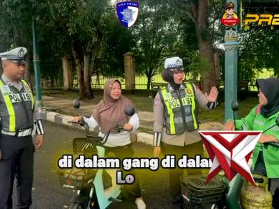 Satlantas Polres Musi Rawas Tegaskan Larangan Sepeda Listrik di Jalan Raya