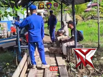 Kegiatan Personil Satpolairud Polres Musi Banyuasin, 08
