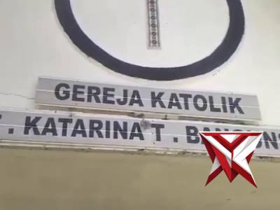 Pers polres musi rawas giat pam hari paskah