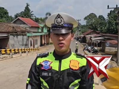 himbauan personil satlantas polres mura