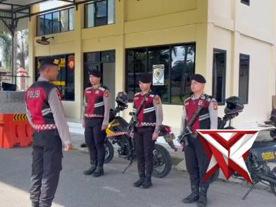 AAP Kanit patroli sat samapta Polres Musi rawas