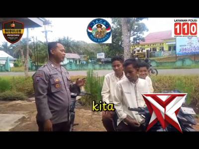 Personil Polsek STL Ulu Terawas
Berikan himbauan kepada para pelajar di kec. Sumber harta kab. Musi