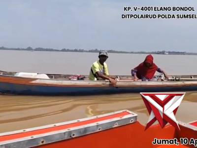 DITPOLAIRUD POLDA SUMSEL BERBAGI