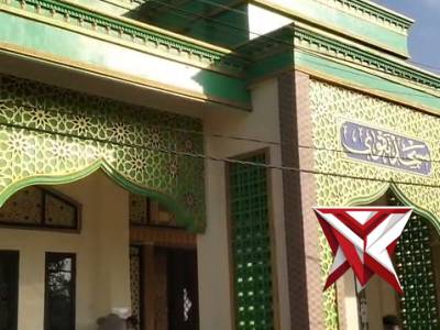 Bakti religi Polsek Muara Beliti