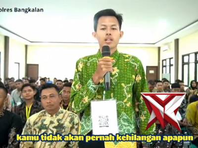 Ayo gabung menjadi anggota Polri!