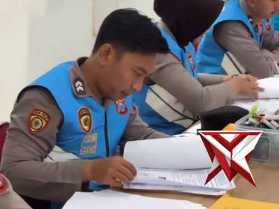 Penerimaan Bintara polri