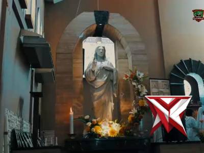 Kapolda Sumatera Selatan Irjen Pol Sandi Nugroho meninjau langsung pengamanan puncak perayaan Paskah - PoliceTube