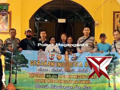 Title : 
Bersatu, bersih, bercahaya, Bakti Belida Untuk Masyarakat