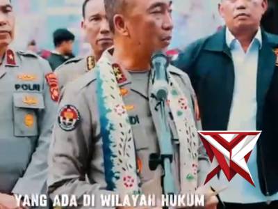 Kapolda menegaskan kehadiran Polri harus memberikan rasa keadilan dan memulihkan hak korbankejahatan