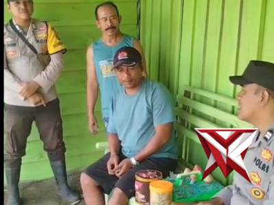 Polisi melakukan pendekatan pada masyatakat sekitar IK3 - PoliceTube