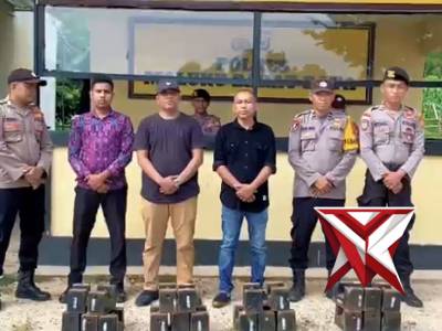 Piket SPKT polres MBD berhasil meringkus kasus pencurian kurang dari 3 jam
