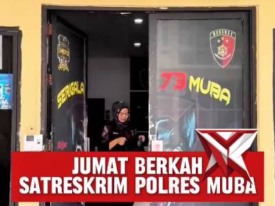 JUM'AT BERKAH SATRESKRIM POLRES MUBA (SM11)