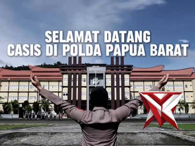 Selamat datang casis di Polda Papua Barat ? - PoliceTube