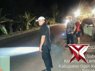 Patroli Rutin, Polisi Jaga Keamanan dan Ketertiban Masyarakat