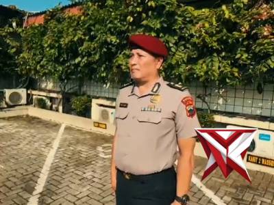 Dirkrimsus Polda Jateng Memimpin Upacara Pelaksanaan Kenaikan Pangkat Penghargaan Kepada Anggota