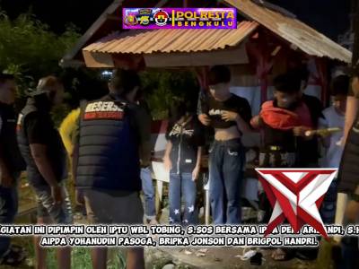 *KRYD Polsek Teluk Segara Intensifkan Patroli Malam, Cegah 3C dan Kenakalan Remaja* - PoliceTube