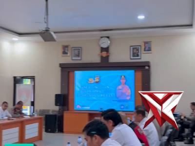 Anev Mingguan, Kapolres Musi Rawas Evaluasi Kinerja dan Tingkatkan Profesionalisme personel