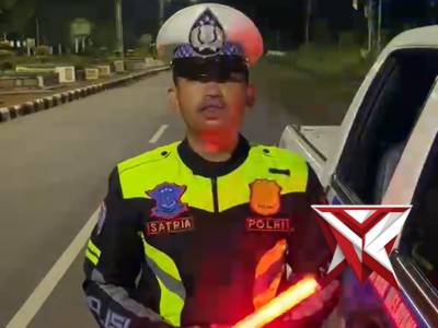 BLUELIGHT PATROL SATLANTAS POLRES MUSI RAWAS POLDA SUMSEL - PoliceTube