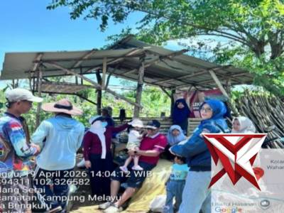 *Bhabinkamtibmas Padang Serai Aktif Sambangi Warga, Sampaikan Himbauan Kamtibmas*