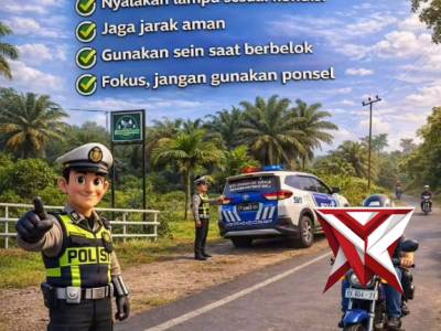 Himbauan Kamseltibcar Lantas Polres Musi Rawas