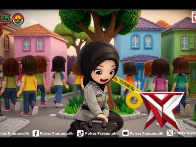 Butuh bantuan polisi hubungi 110 - PoliceTube