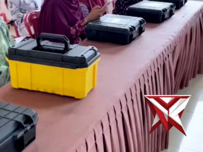 PELATIHAN FOOD SECURITY SIDOKER POLRES OKI