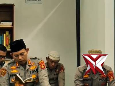 Wujudkan Personel Religius, Polres Musi Rawas Implementasikan Program Kapolda Sumsel