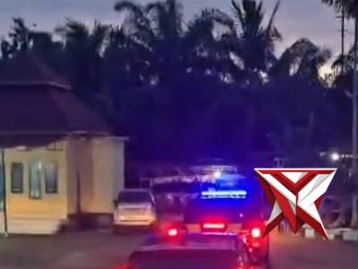 Kendaraan Balik Mudik Mogok Polsek BTS Ulu Polres Musi Rawas Polda Sumsel Beri Bantuan